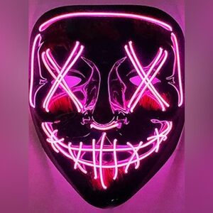 Halloween LED Mask